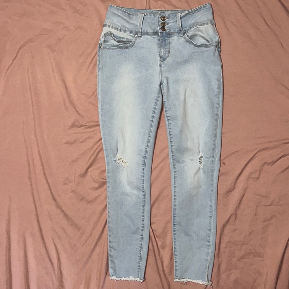YMI curvy fit skinny jeans